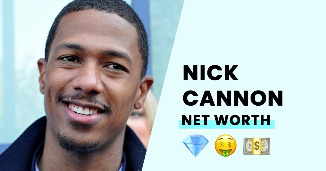 nick canon net worth