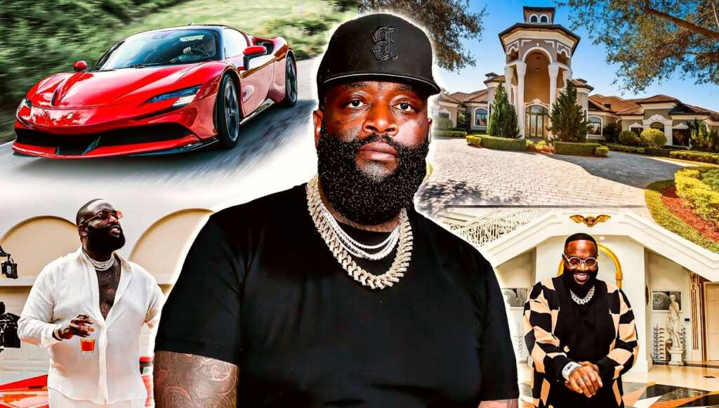 rick ross net worth​