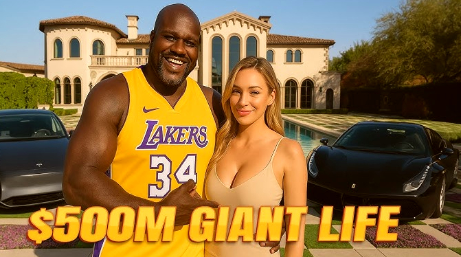 Shaquille O'Neal's Net Worth