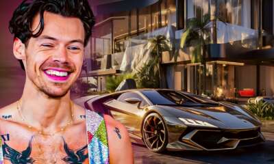 harry styles net worth