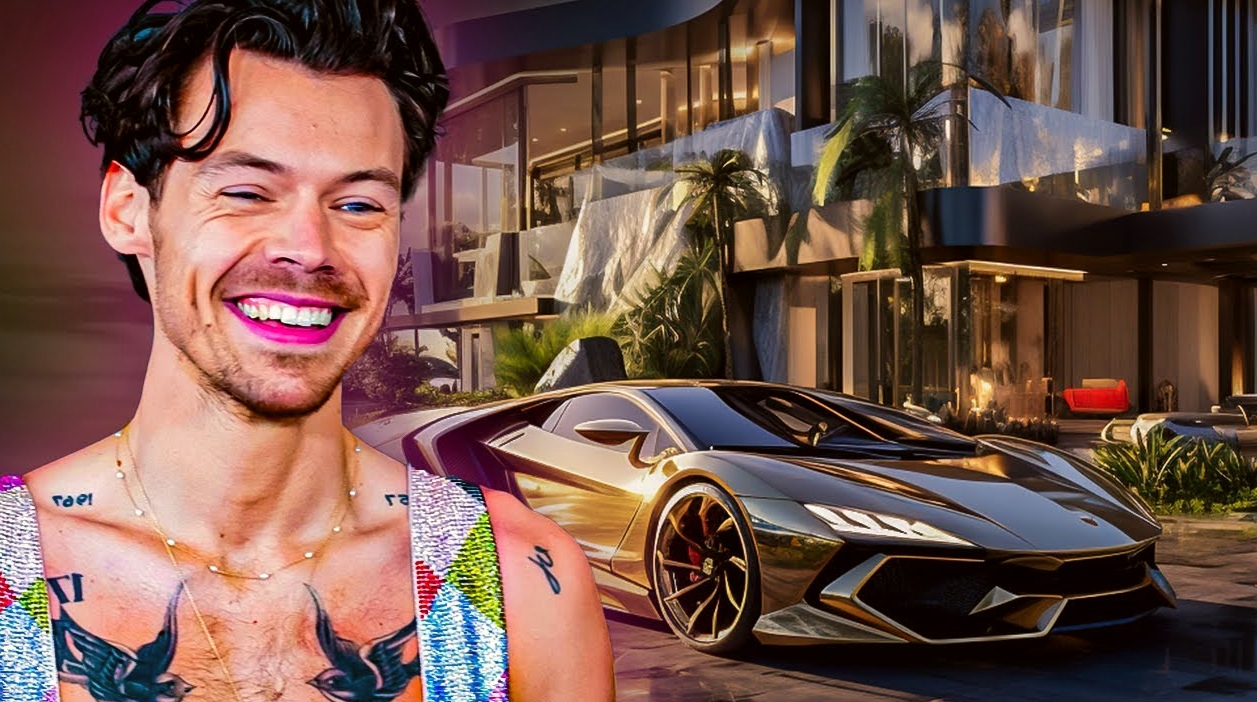 harry styles net worth