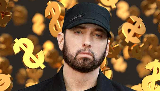 eminem net worth