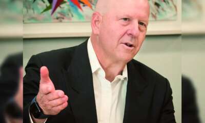 david solomon net worth