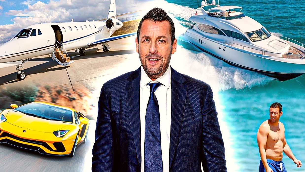 adam sandler net worth