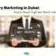 marketing to high networth individuals​