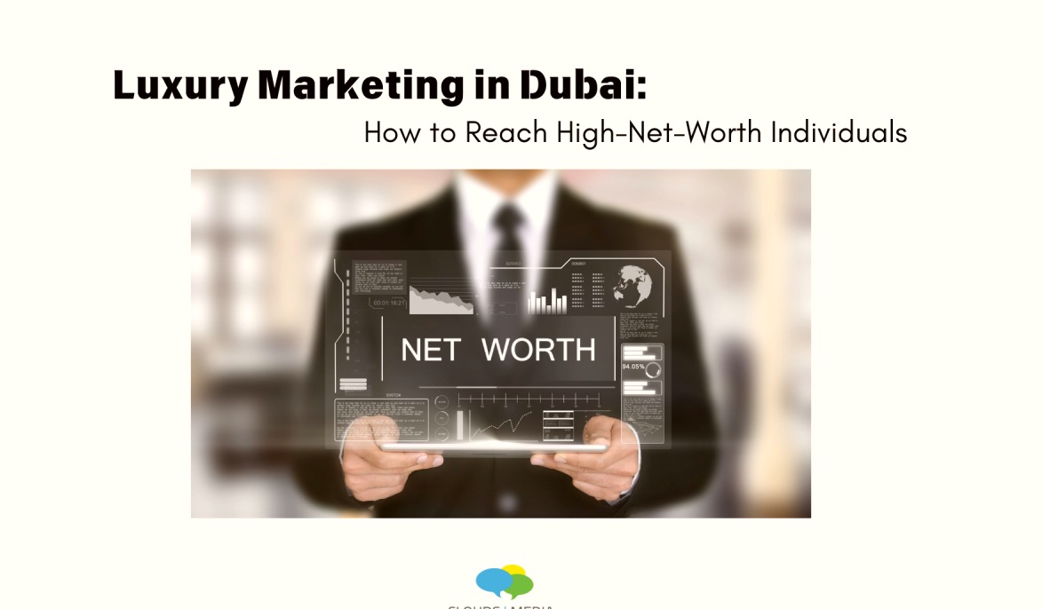 marketing to high networth individuals​
