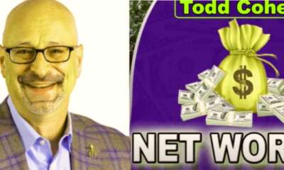 todd cohen net worth