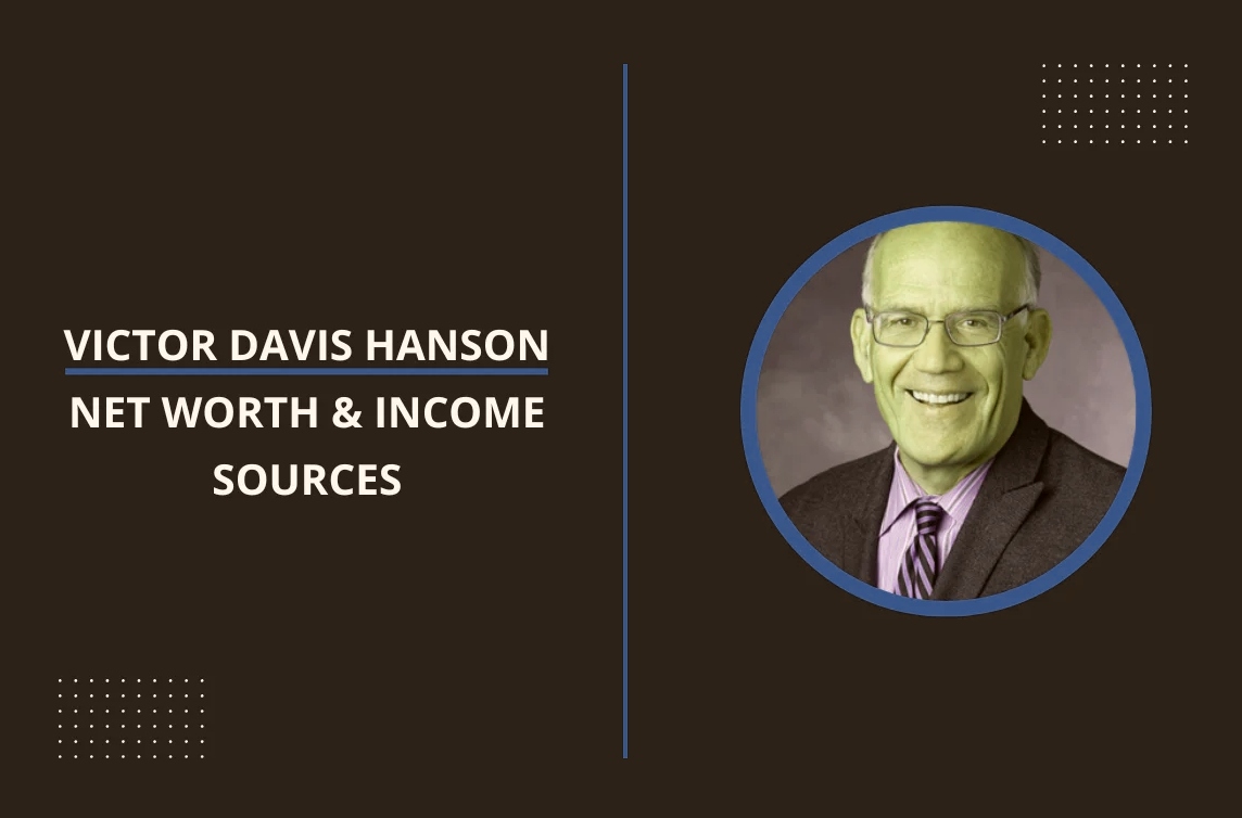 victor davis hanson net worth